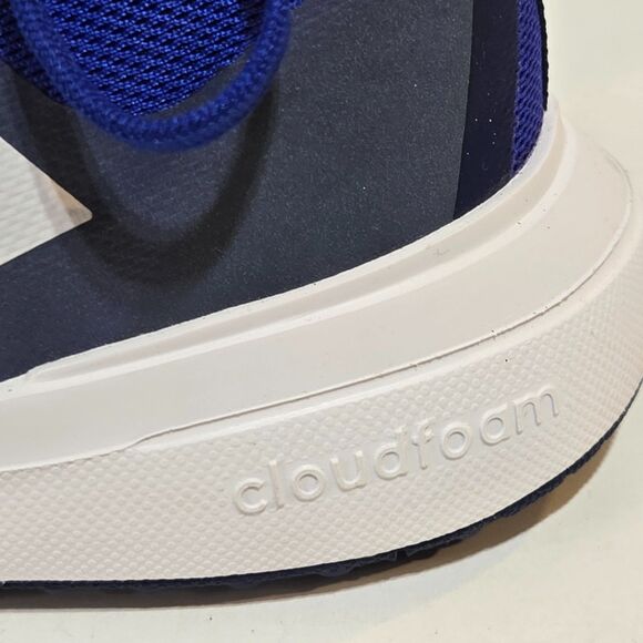 Adidas Youth FortaRun 2.0 Running Shoes Kids US Size 6 EU 38 2/3 Lucid Blue EUC - Picture 6 of 8